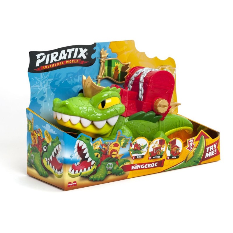 PIRATIX S - King Croc
